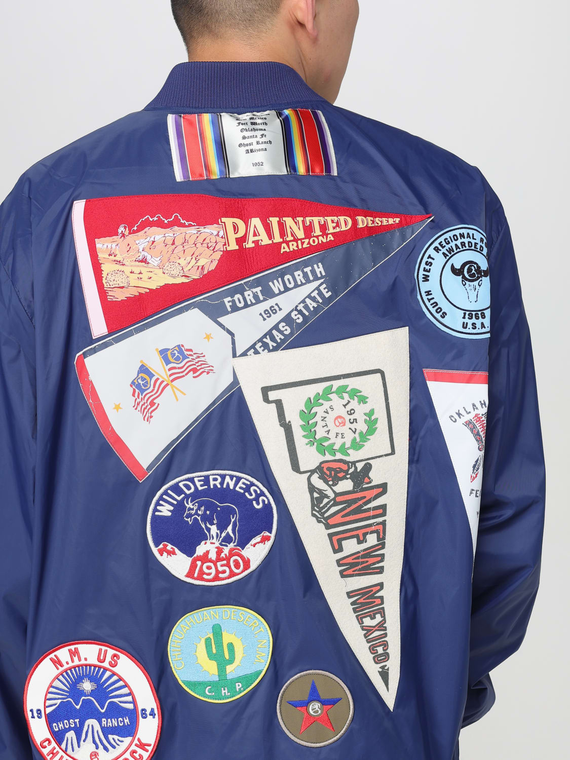 CHAMPION JACKET: Jacket men Champion, Multicolor - Img 5