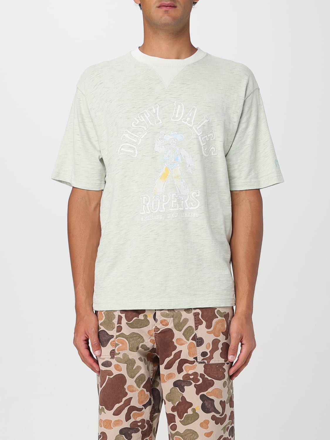 CHAMPION T-SHIRT: T-shirt in cotone con stampa logo Champion, Fa01 - Img 1