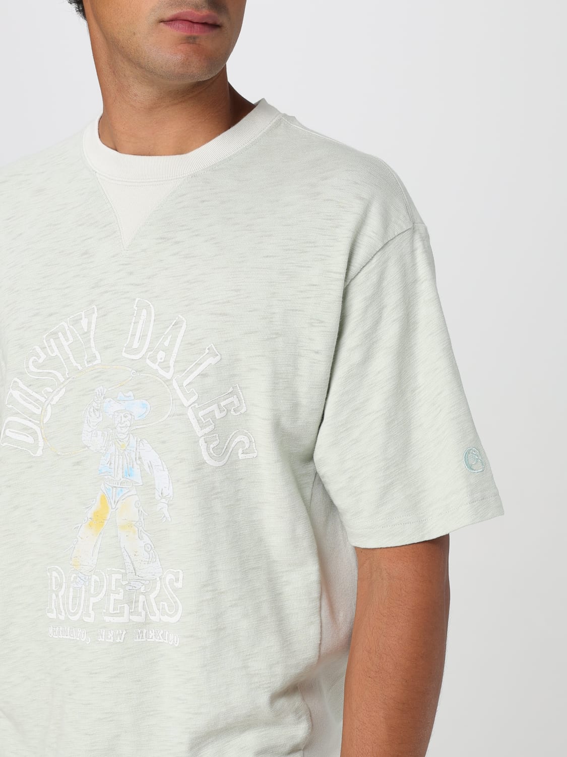 CHAMPION T-SHIRT: T-shirt in cotone con stampa logo Champion, Fa01 - Img 3