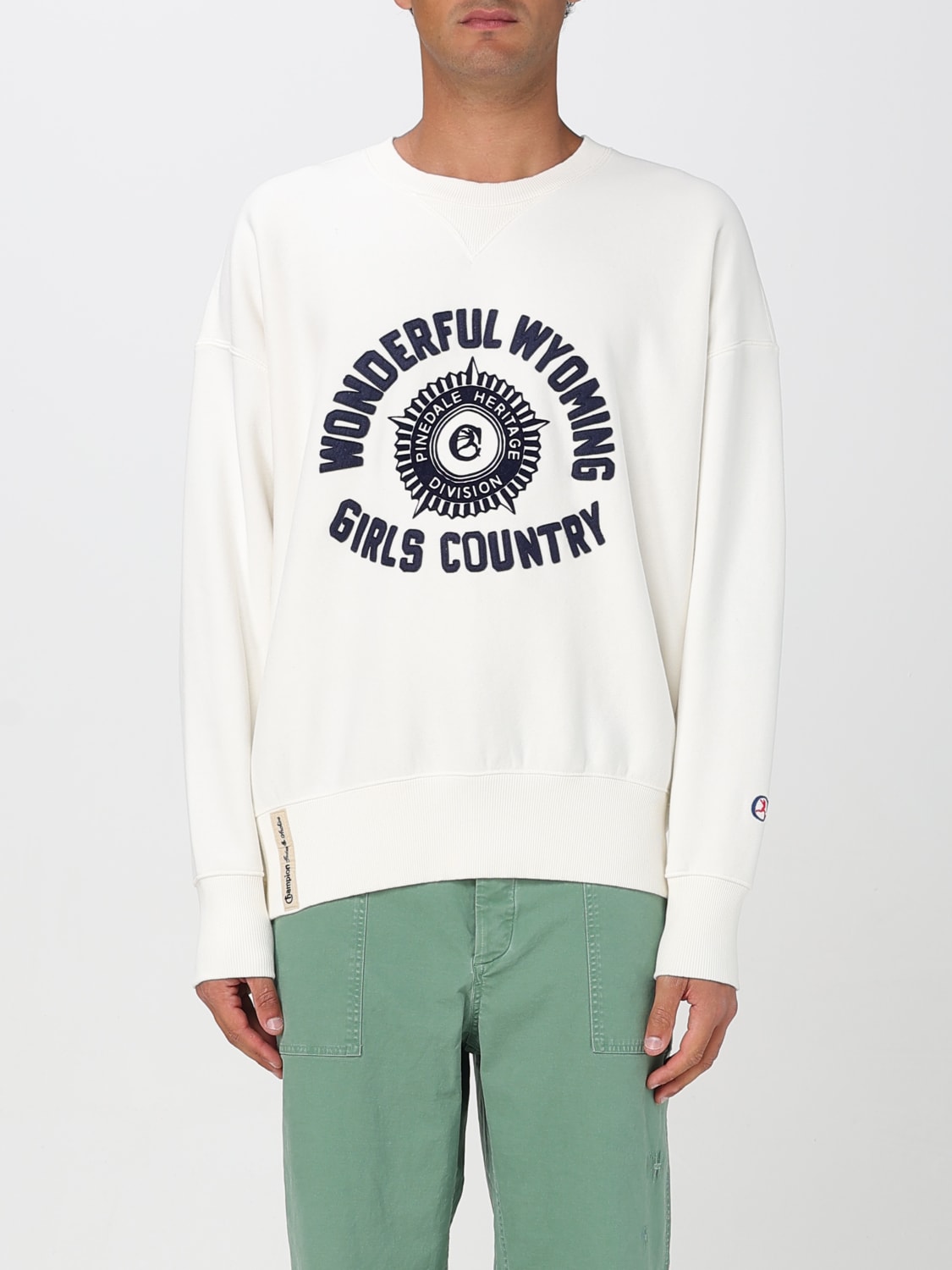 CHAMPION SWEATSHIRT: Sweater men Champion, Fa01 - Img 1