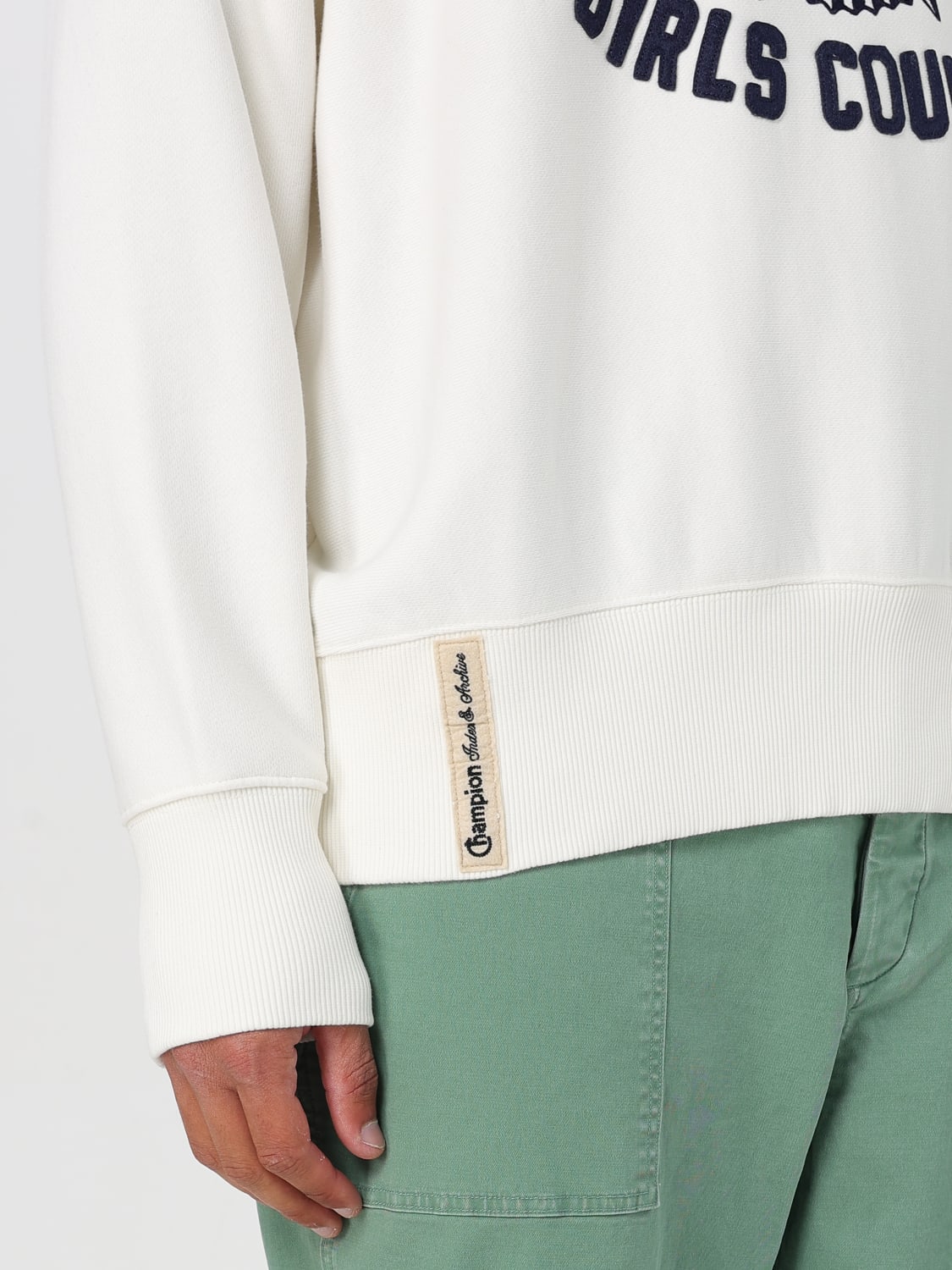 CHAMPION SWEATSHIRT: Sweater men Champion, Fa01 - Img 3