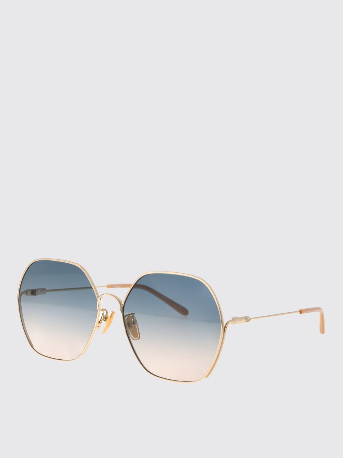 CHLOÉ SONNENBRILLE: Sonnenbrillen damen ChloÉ, Gold - Img 1