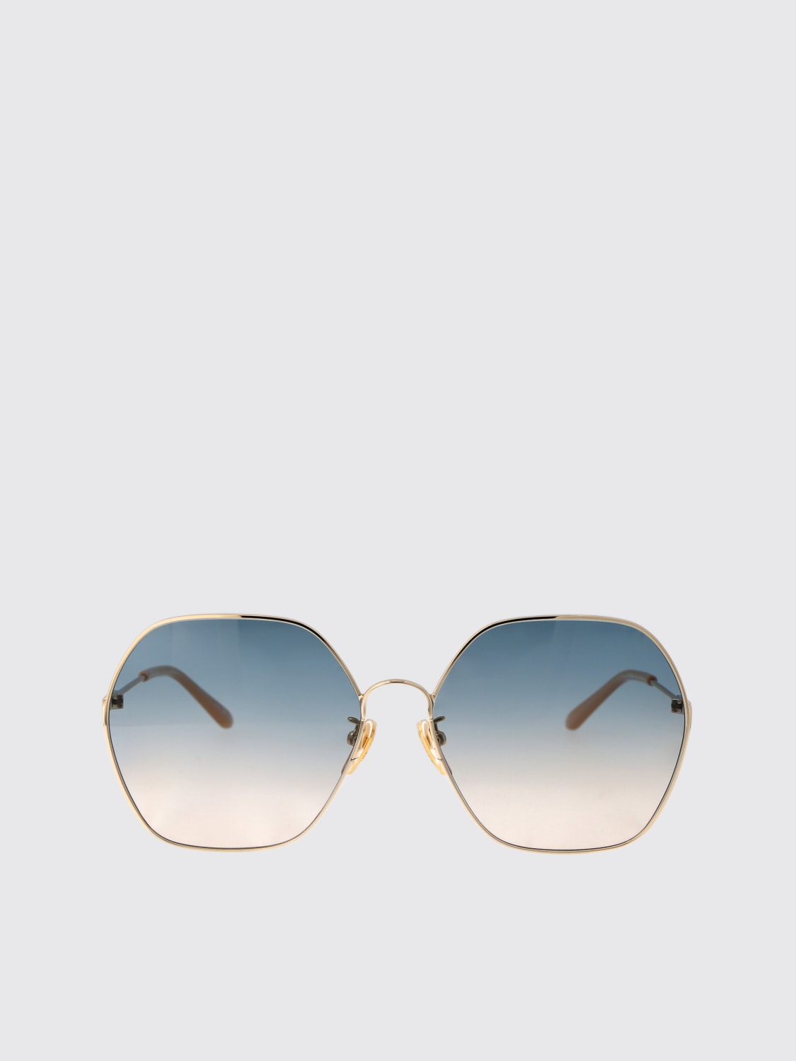 CHLOÉ SONNENBRILLE: Sonnenbrillen damen ChloÉ, Gold - Img 2