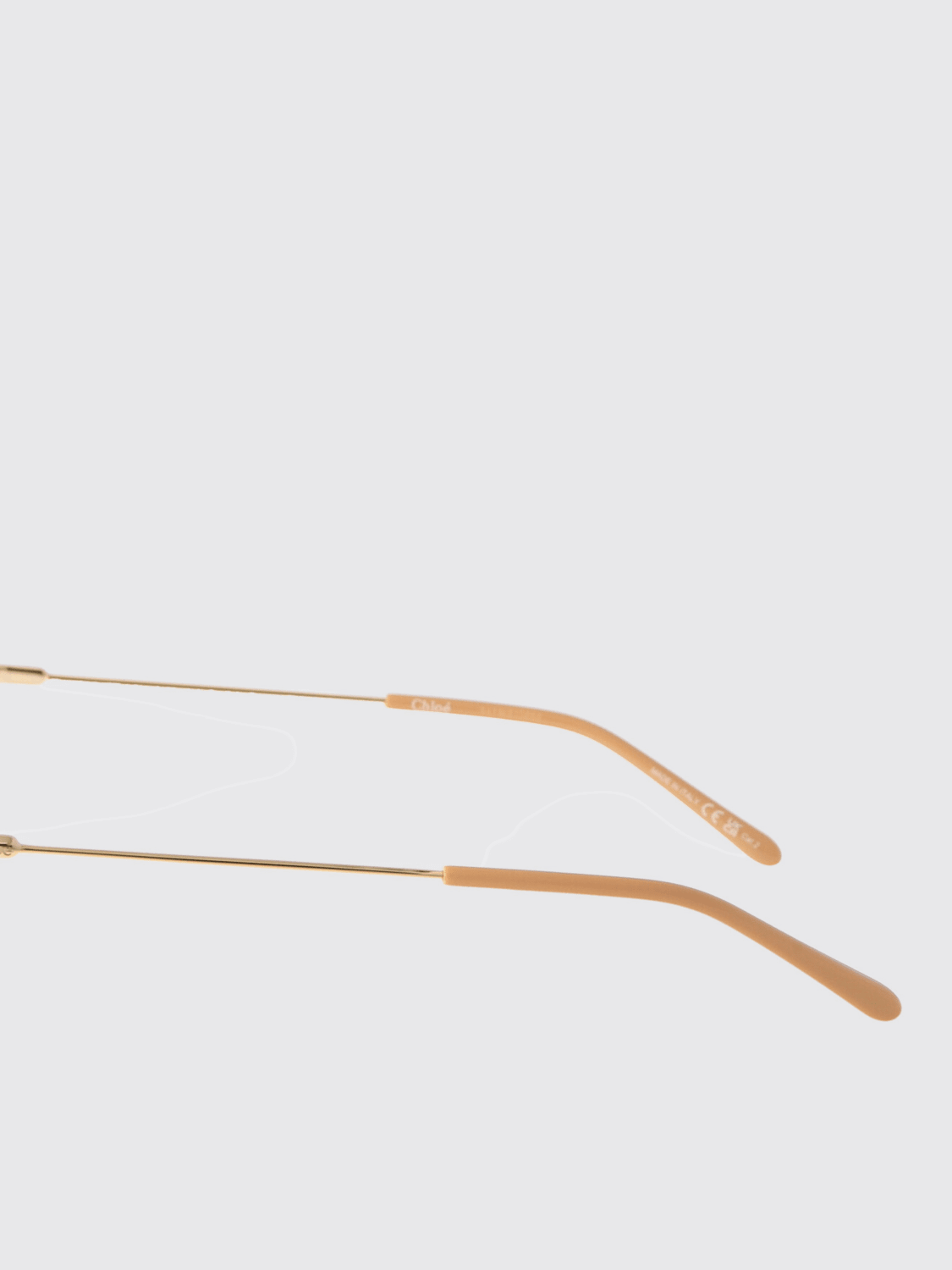 CHLOÉ SONNENBRILLE: Sonnenbrillen damen ChloÉ, Gold - Img 3