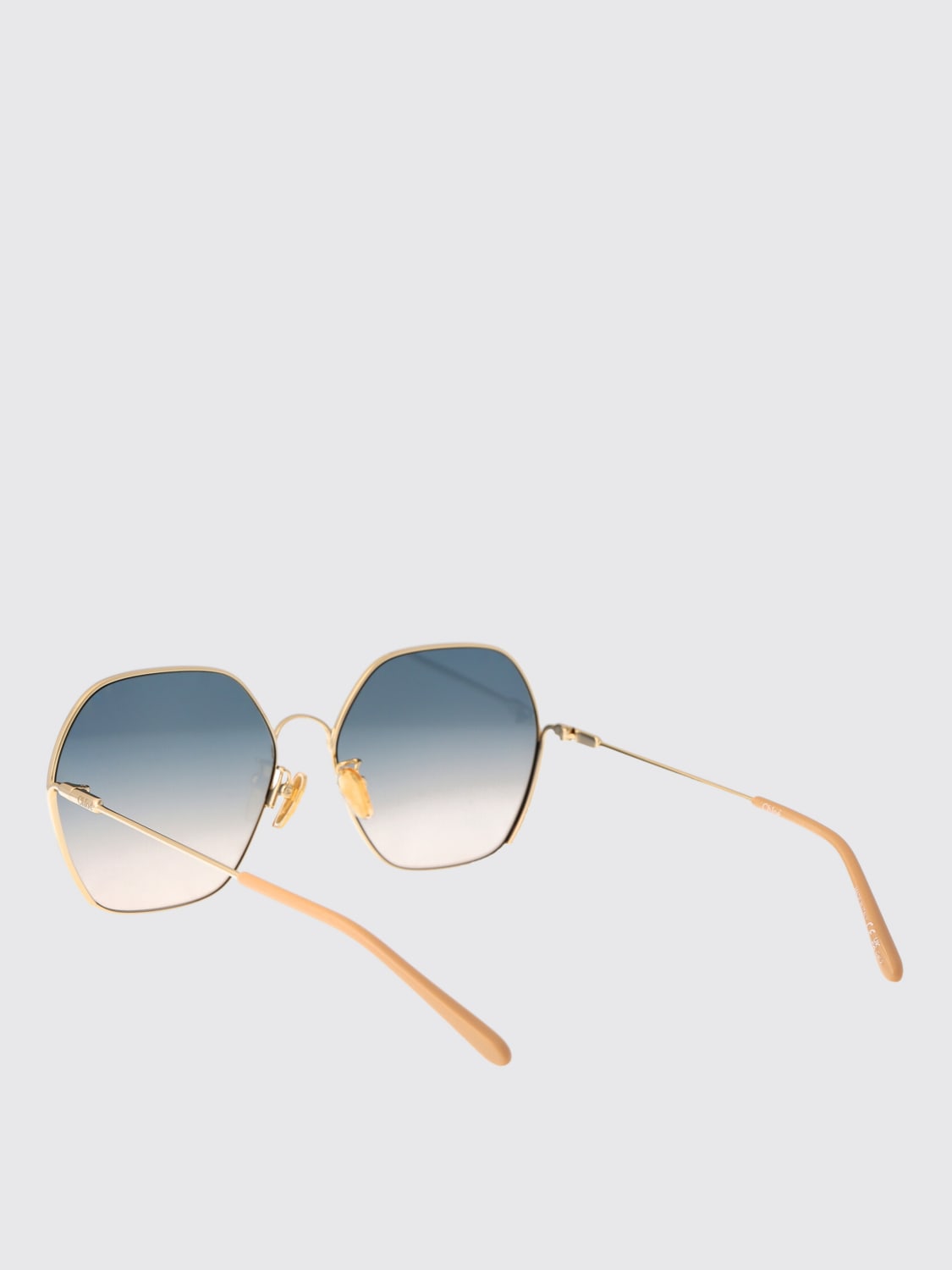 CHLOÉ SONNENBRILLE: Sonnenbrillen damen ChloÉ, Gold - Img 4