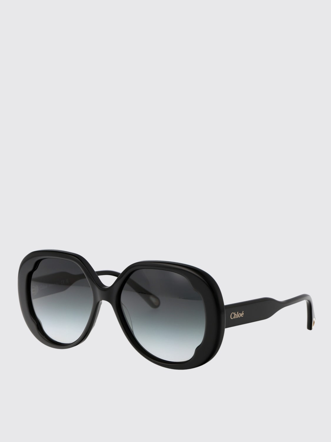 CHLOÉ SUNGLASSES: Sunglasses woman ChloÉ, Black - Img 1