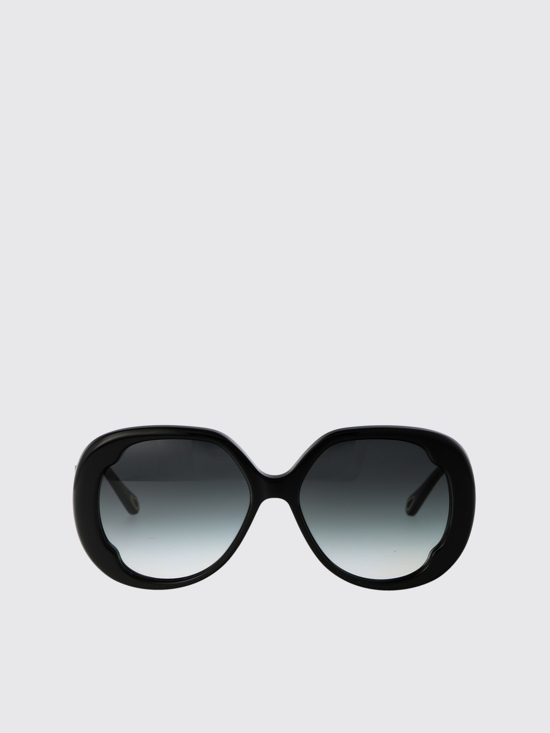 CHLOÉ SUNGLASSES: Sunglasses woman ChloÉ, Black - Img 2