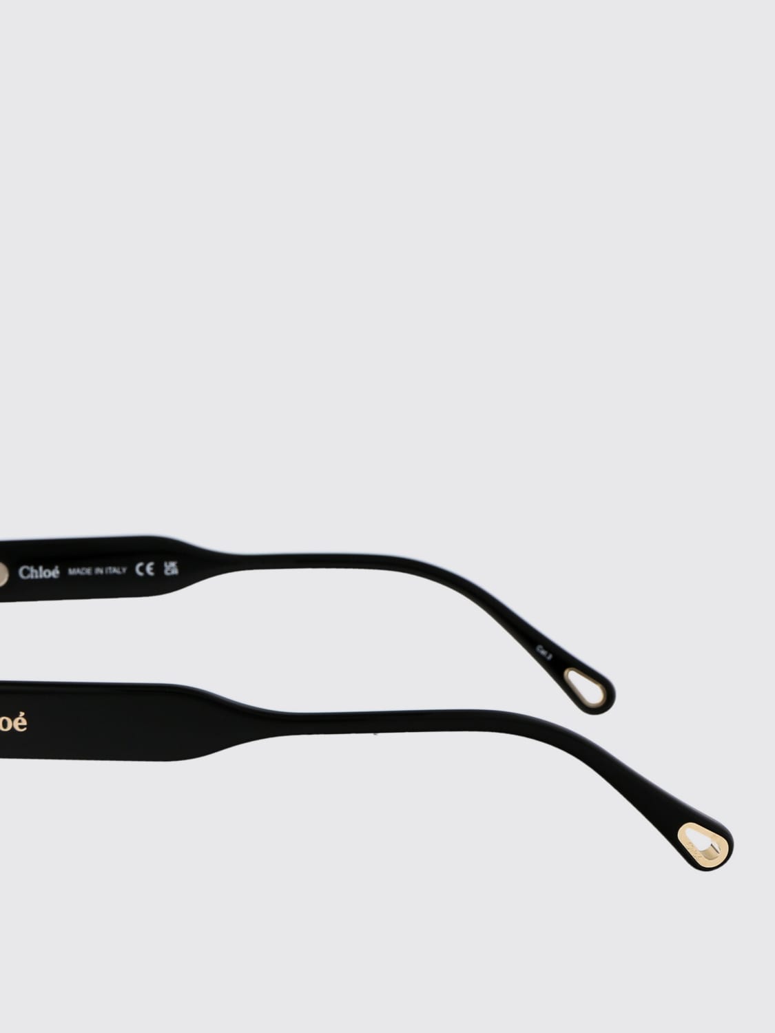 CHLOÉ SUNGLASSES: Sunglasses woman ChloÉ, Black - Img 3