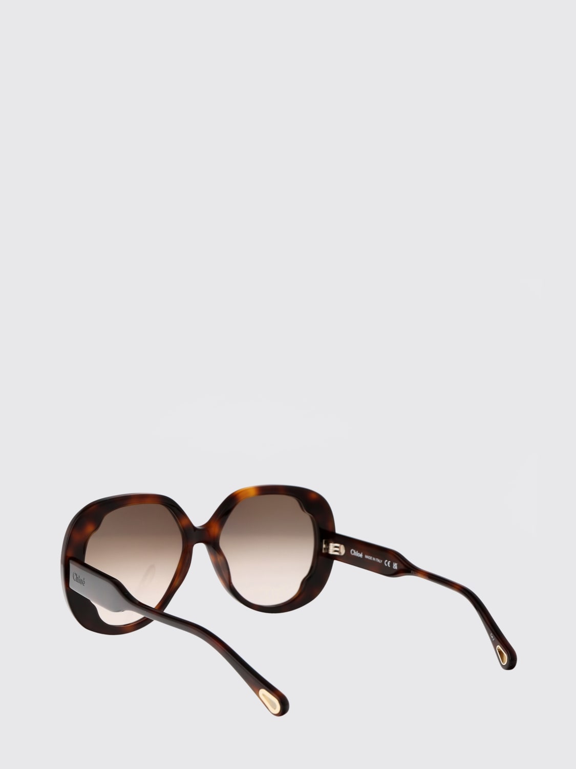 CHLOÉ GAFAS DE SOL: Gafas de sol mujer ChloÉ, Marrón - Img 3