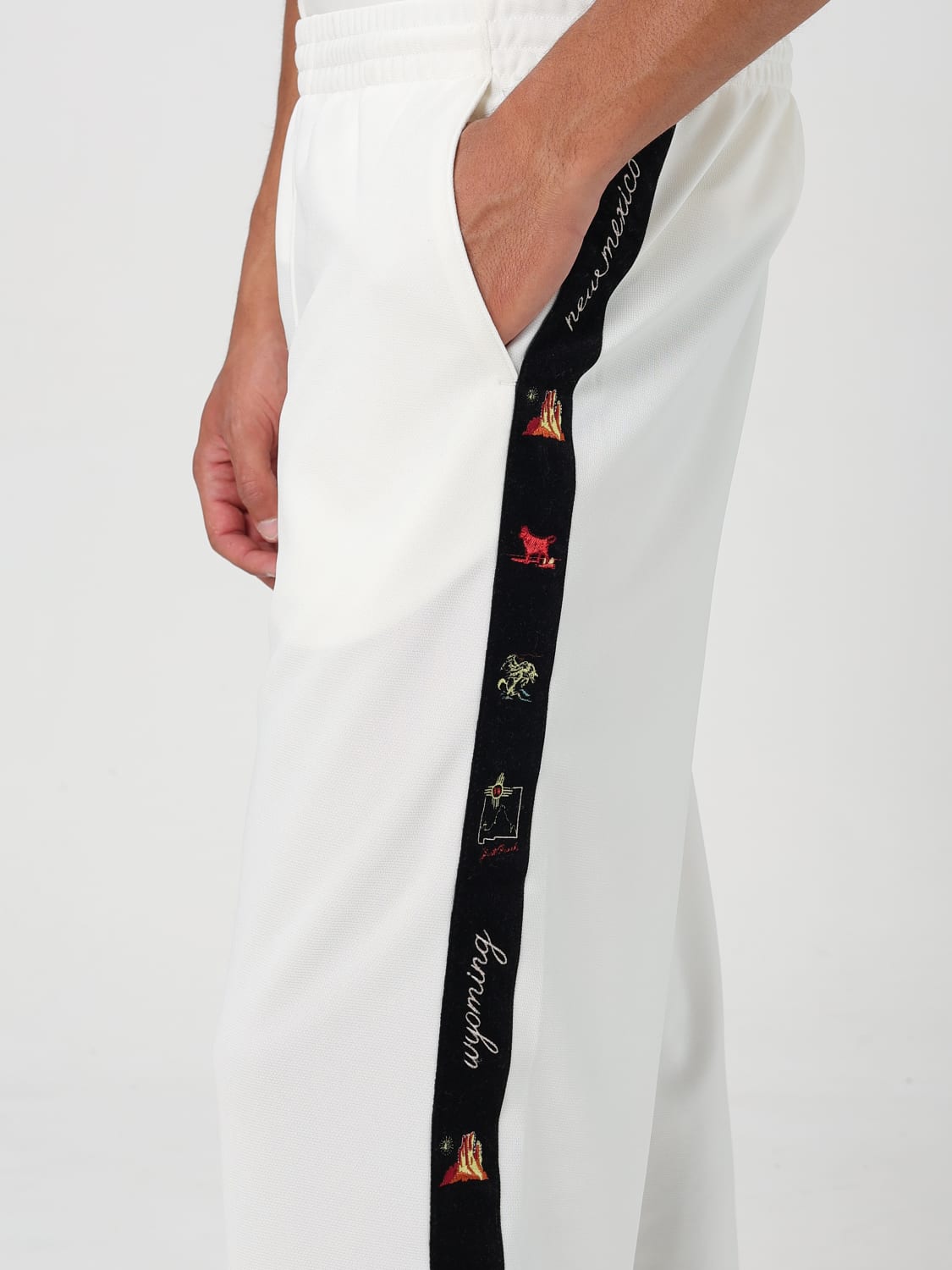 CHAMPION TROUSERS: Trousers men Champion, Multicolor - Img 3