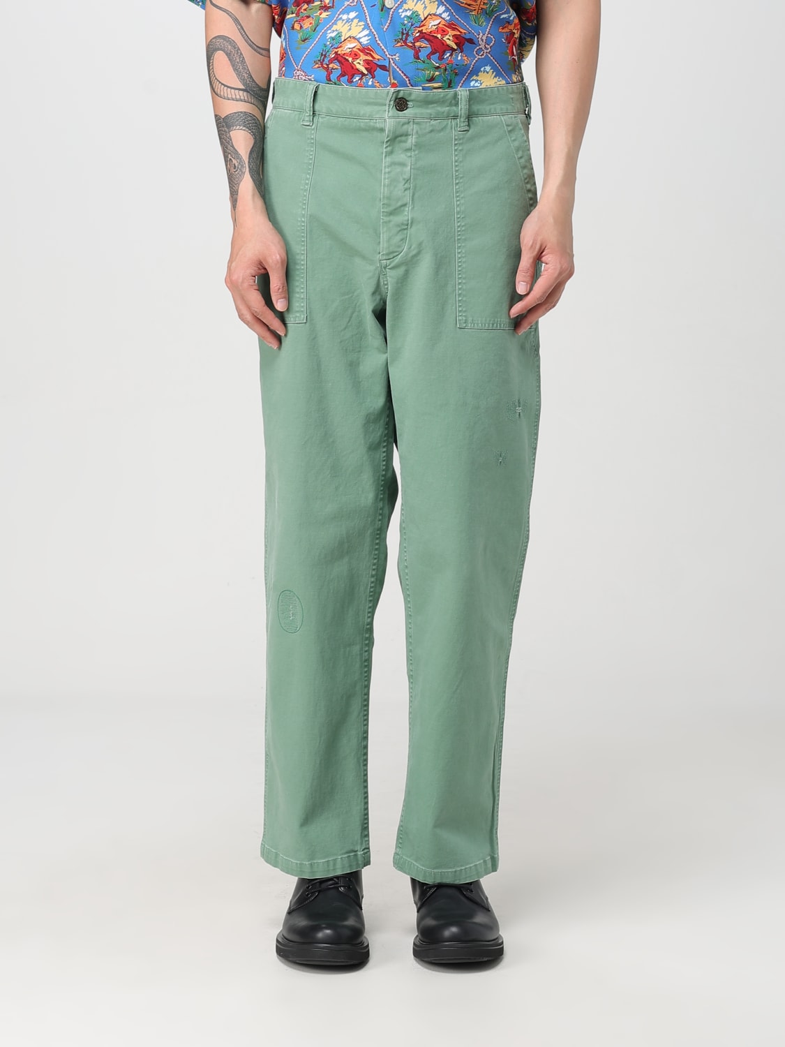 CHAMPION TROUSERS: Trousers men Champion, Multicolor - Img 1