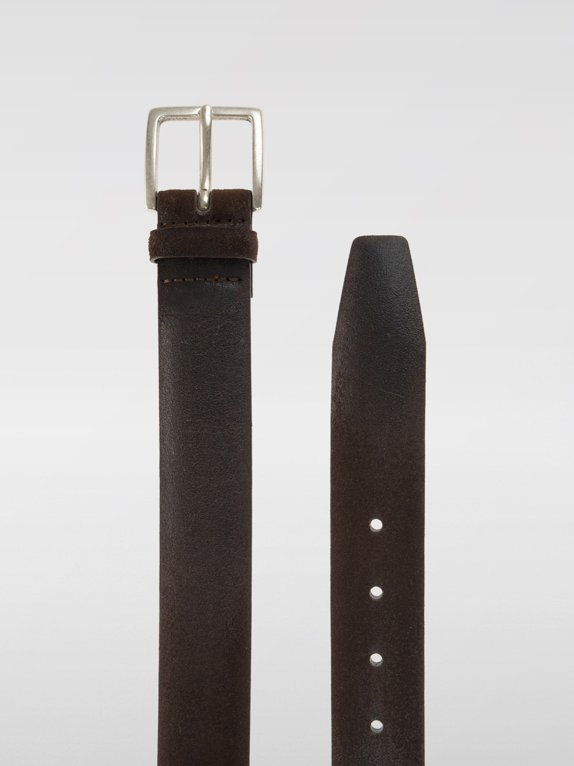 ORCIANI BELT: Belt men Orciani, Burnt - Img 2