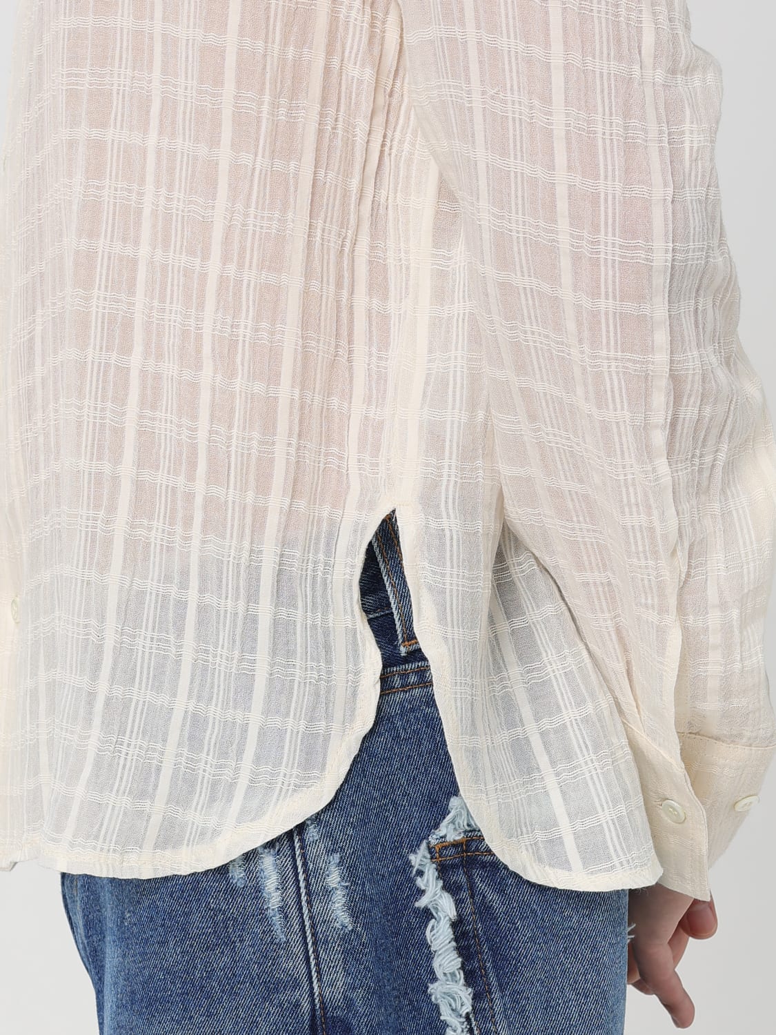 SÉFR CHEMISE: Chemise homme SÉfr, Ivoir - Img 3