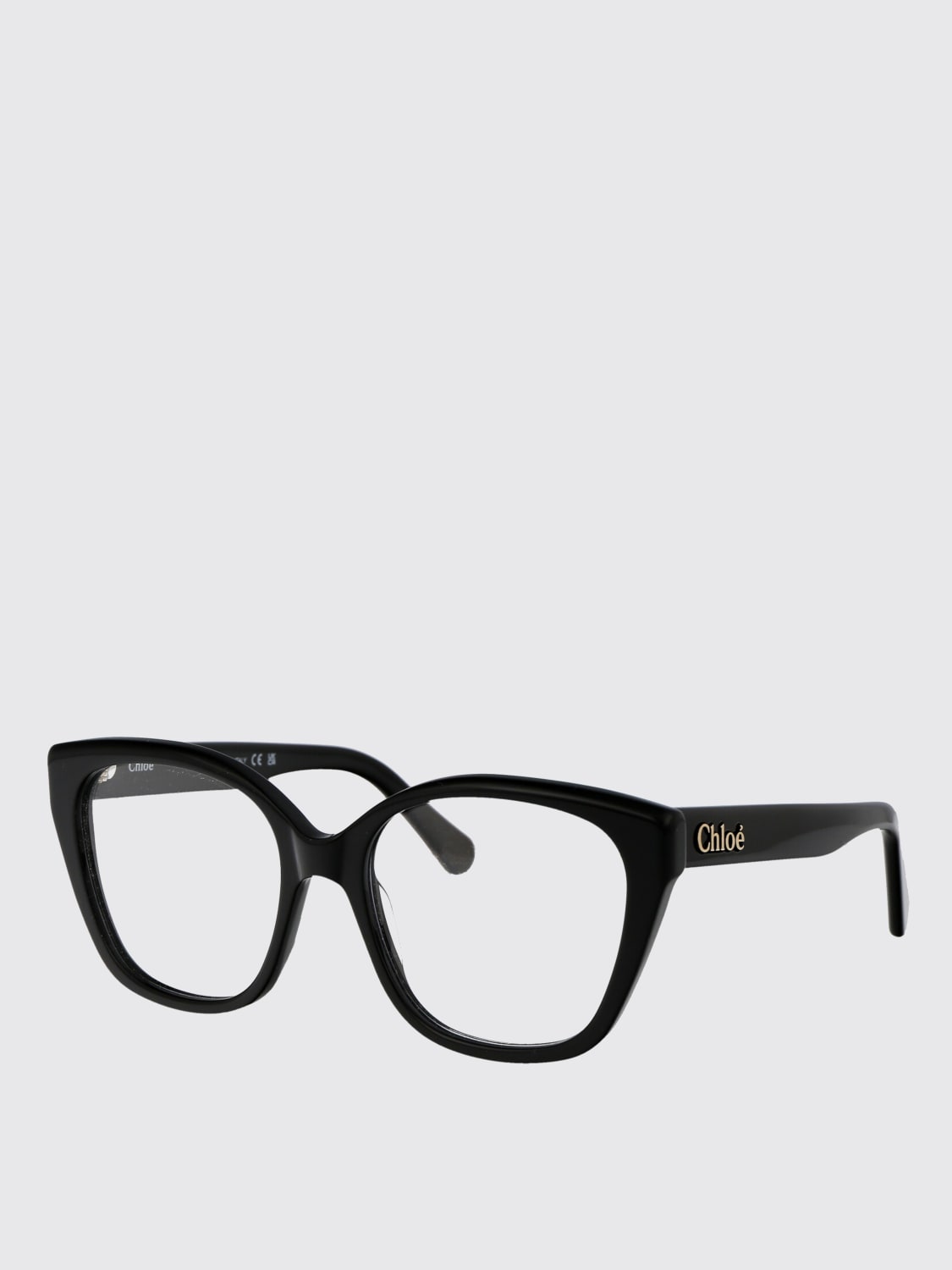 CHLOÉ OPTICAL FRAMES: Optical frames woman ChloÉ, Black - Img 1