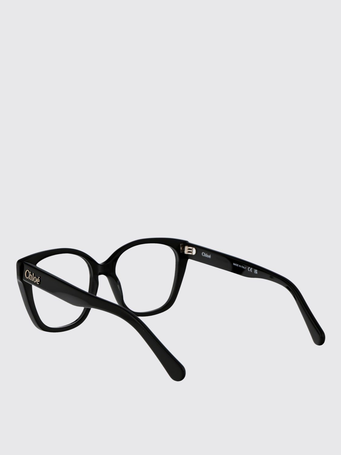 CHLOÉ OPTICAL FRAMES: Optical frames woman ChloÉ, Black - Img 4
