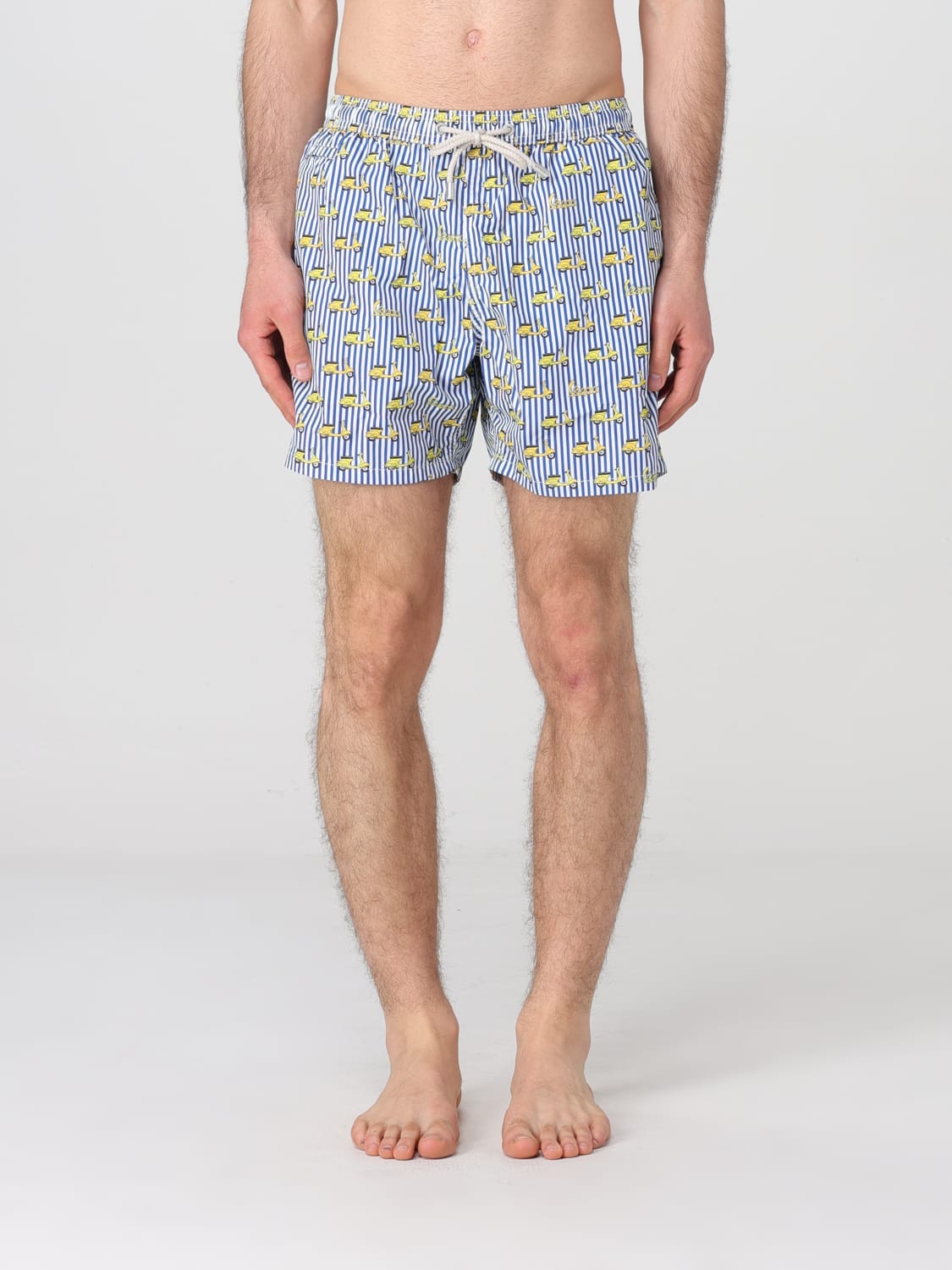 MC2 SAINT BARTH SWIMSUIT: Swimsuit men Mc2 Saint Barth, White - Img 1