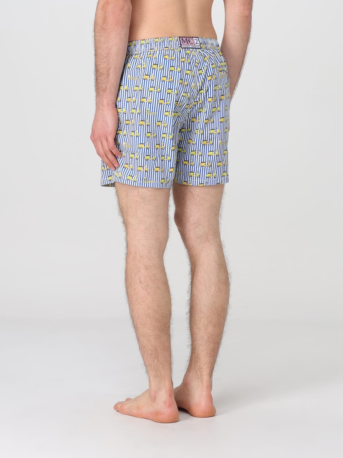 MC2 SAINT BARTH SWIMSUIT: Swimsuit men Mc2 Saint Barth, White - Img 2