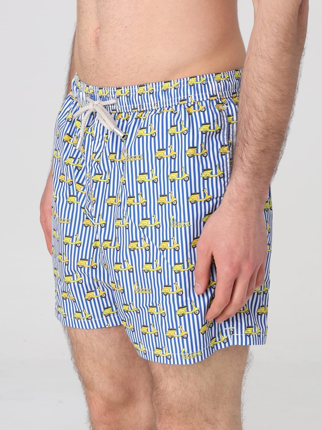 MC2 SAINT BARTH SWIMSUIT: Swimsuit men Mc2 Saint Barth, White - Img 3