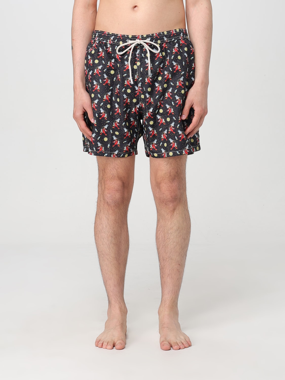 MC2 SAINT BARTH BADEMODE: Bademode herren Mc2 Saint Barth, Schwarz - Img 1