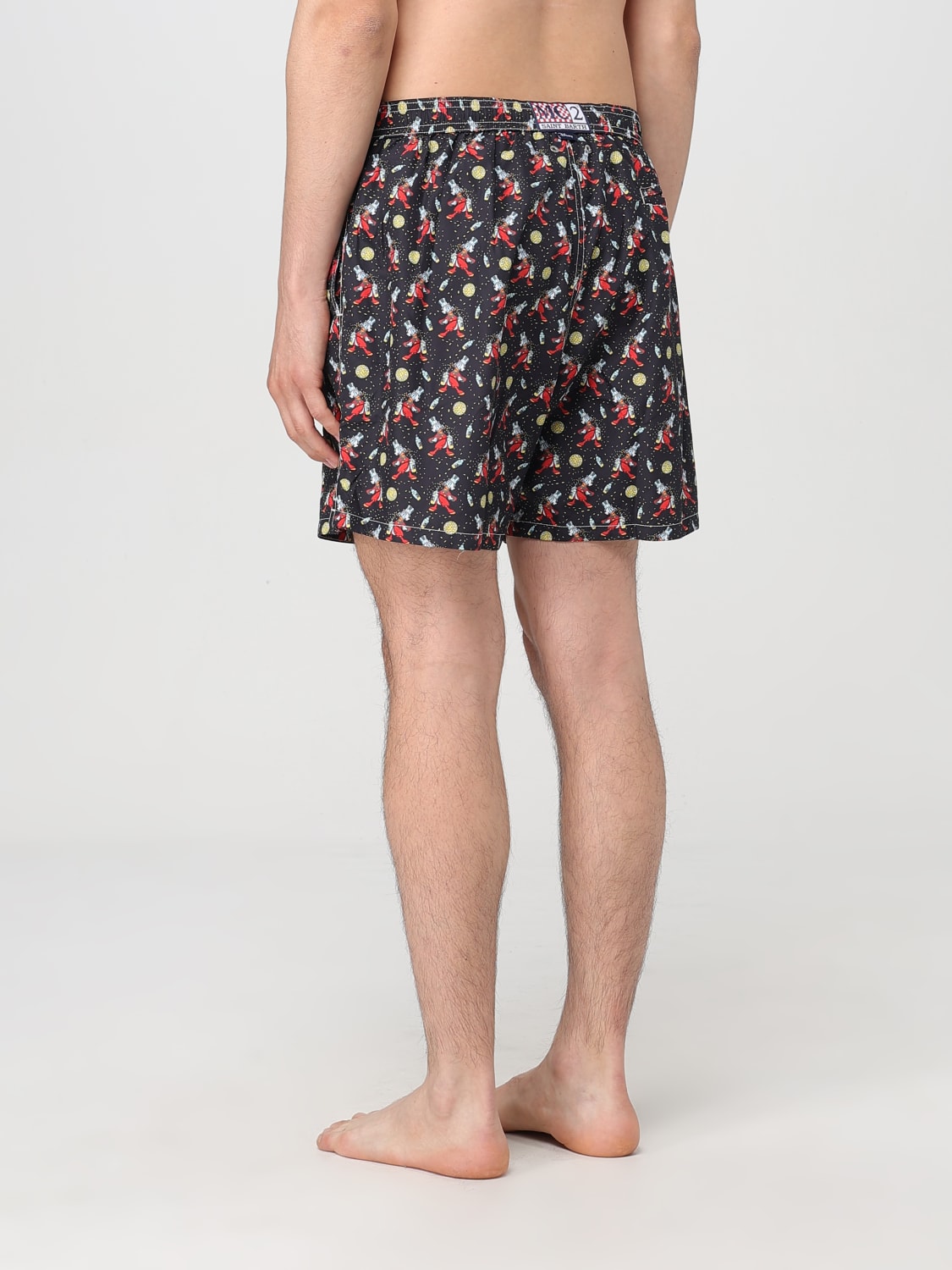 MC2 SAINT BARTH BADEMODE: Bademode herren Mc2 Saint Barth, Schwarz - Img 2