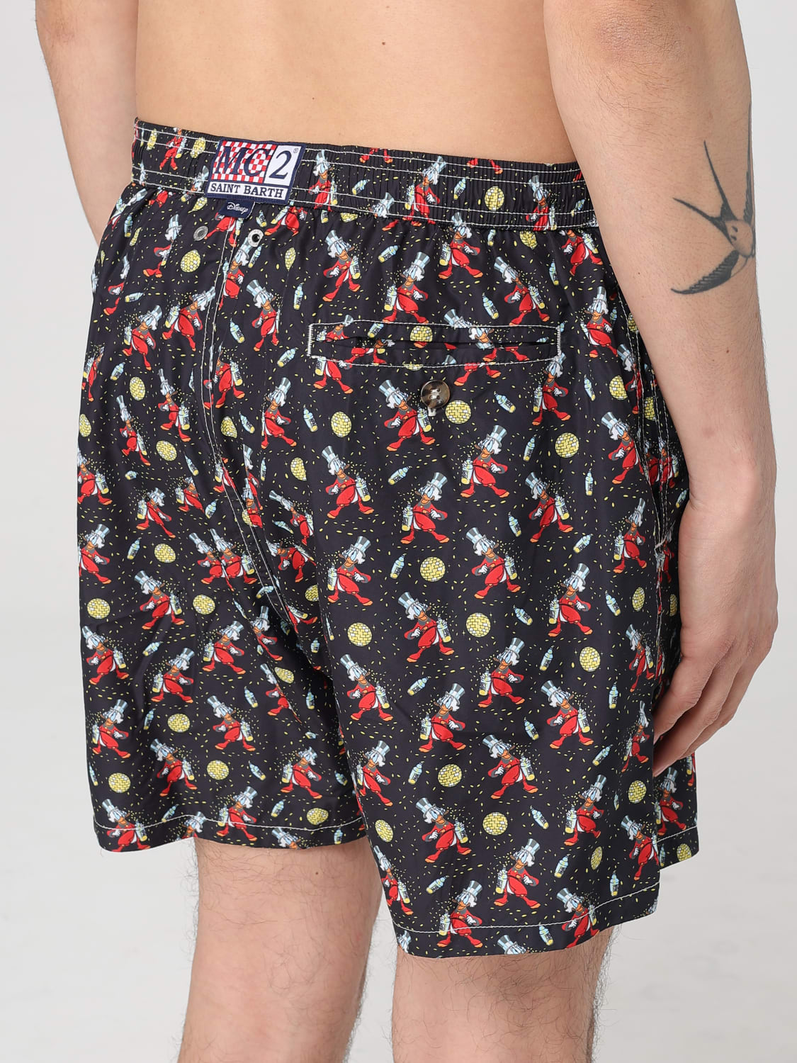 MC2 SAINT BARTH BADEMODE: Bademode herren Mc2 Saint Barth, Schwarz - Img 3
