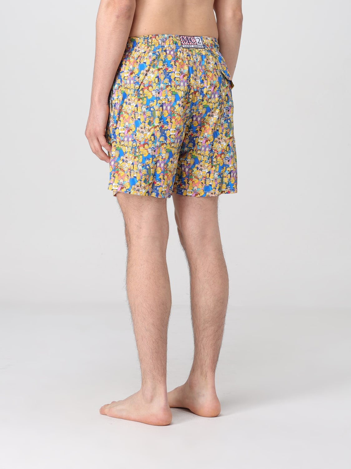 MC2 SAINT BARTH SWIMSUIT: Swimsuit men Mc2 Saint Barth, Multicolor - Img 2