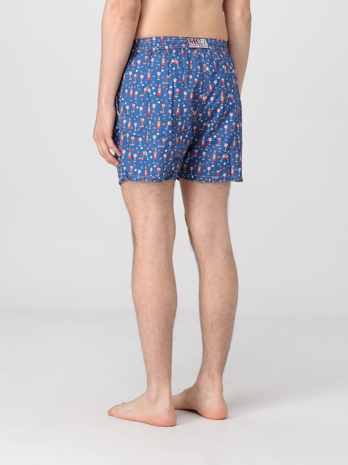 MC2 SAINT BARTH COSTUME: Costume MC2 Saint Barth in nylon stampato, Blue - Img 2