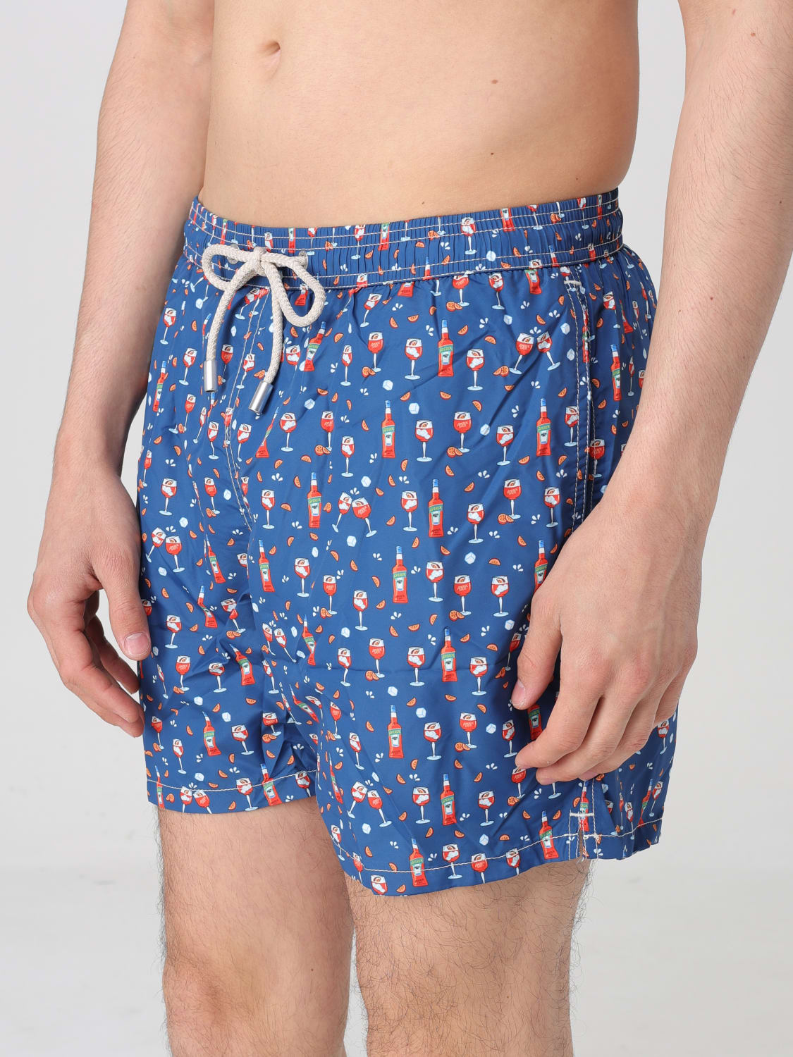 MC2 SAINT BARTH COSTUME: Costume MC2 Saint Barth in nylon stampato, Blue - Img 3