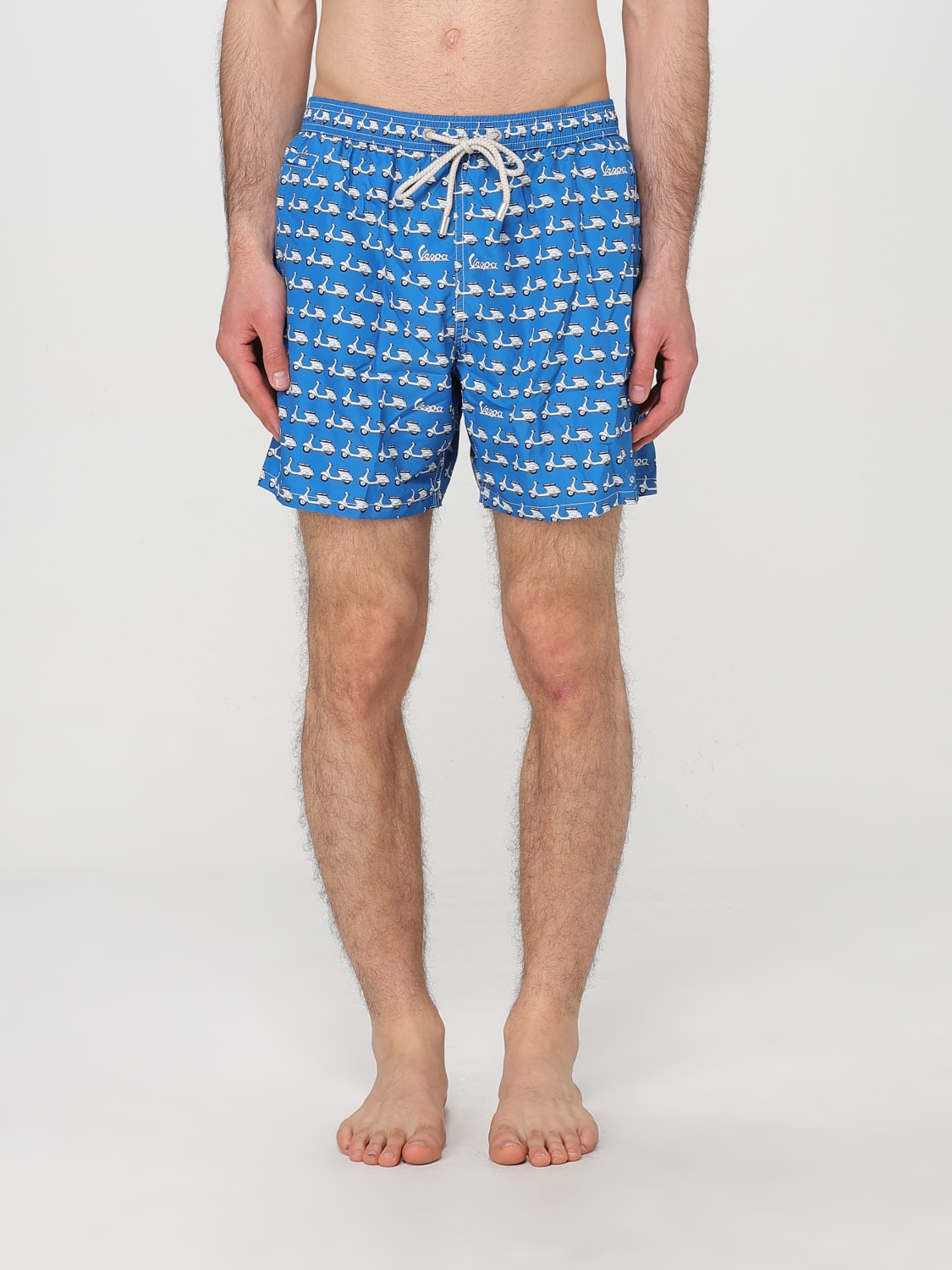 MC2 SAINT BARTH SWIMSUIT: Swimsuit men Mc2 Saint Barth, Blue 1 - Img 1