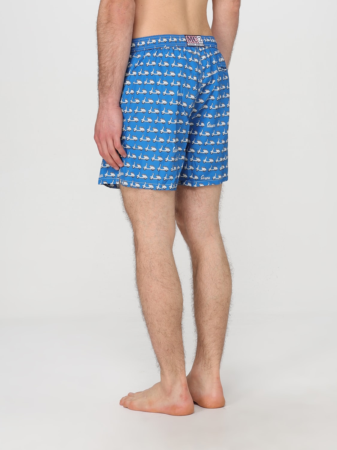 MC2 SAINT BARTH SWIMSUIT: Swimsuit men Mc2 Saint Barth, Blue 1 - Img 2
