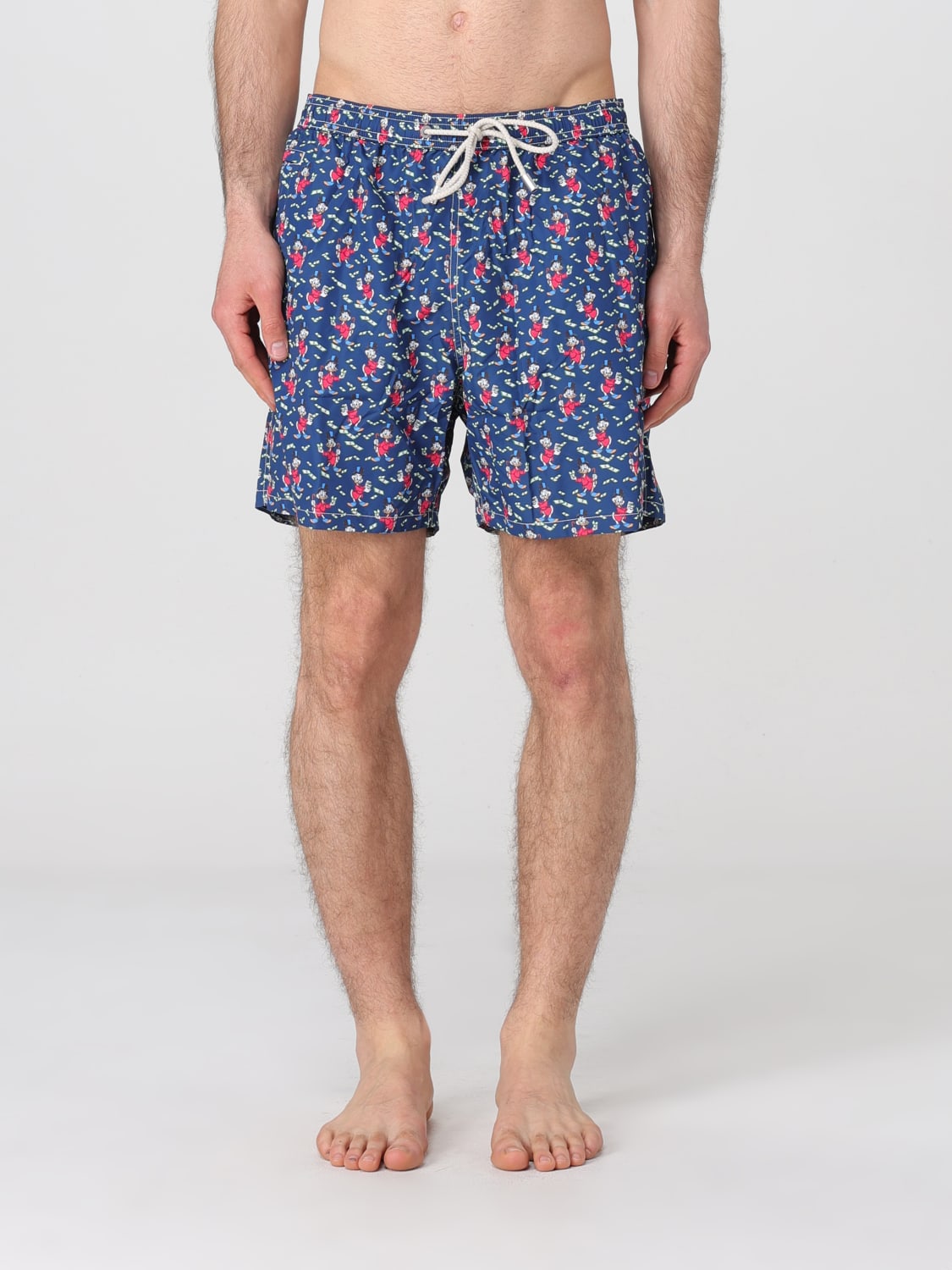 MC2 SAINT BARTH SWIMSUIT: Swimsuit men Mc2 Saint Barth, Blue 2 - Img 1