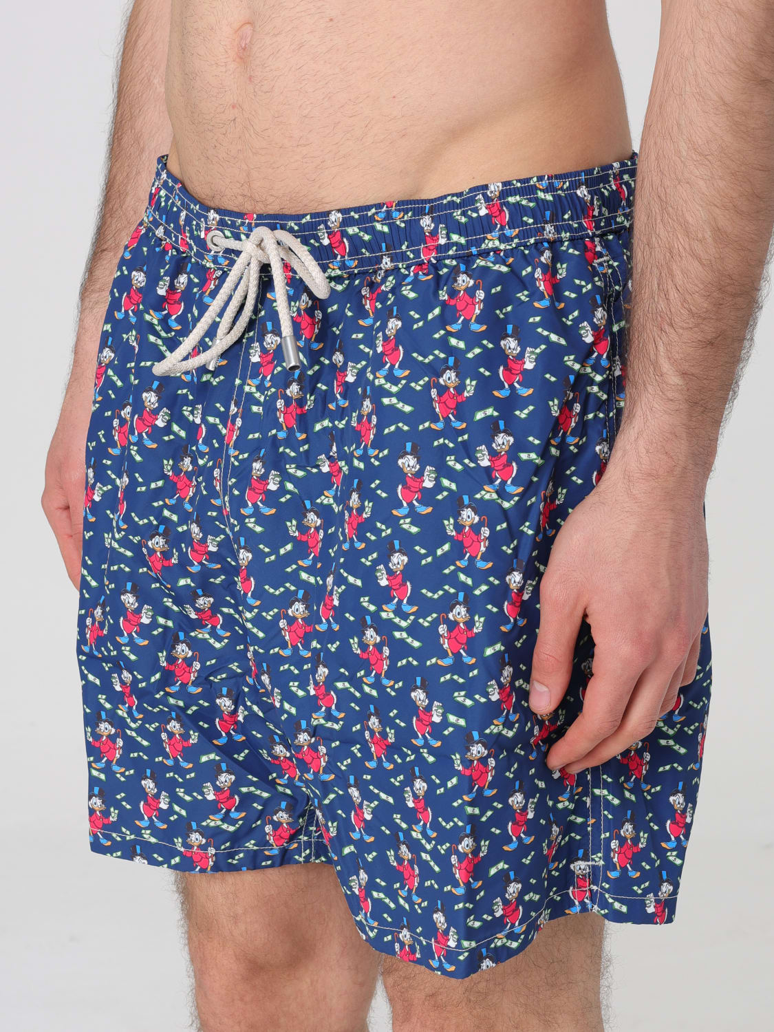 MC2 SAINT BARTH SWIMSUIT: Swimsuit men Mc2 Saint Barth, Blue 2 - Img 3