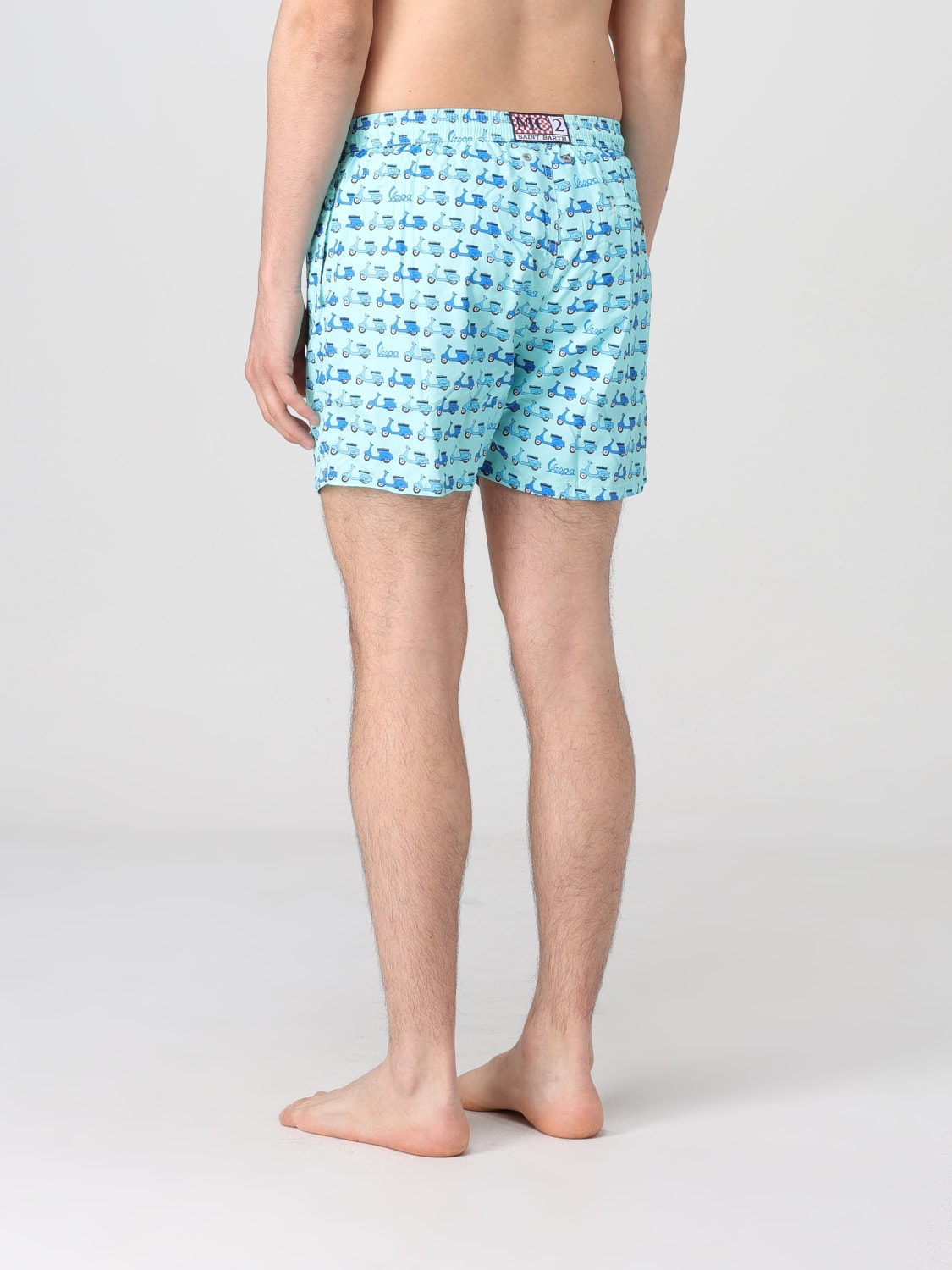 MC2 SAINT BARTH COSTUME: Costume MC2 Saint Barth in nylon stampato, Blue 3 - Img 2