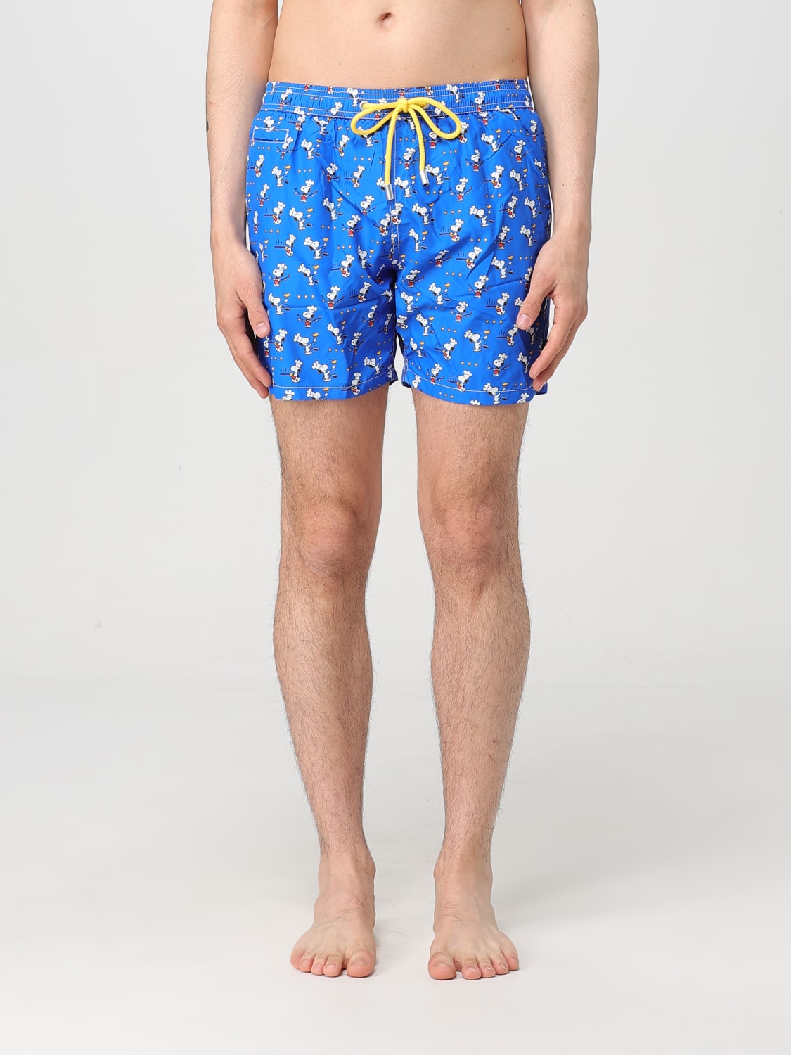 MC2 SAINT BARTH SWIMSUIT: Swimsuit men Mc2 Saint Barth, Sapphire - Img 1