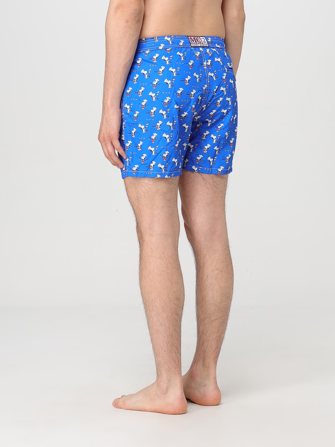 MC2 SAINT BARTH SWIMSUIT: Swimsuit men Mc2 Saint Barth, Sapphire - Img 2