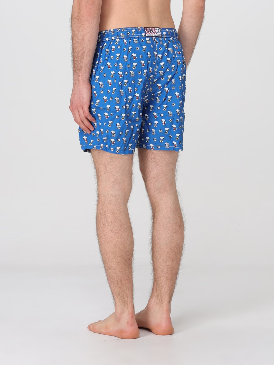 MC2 SAINT BARTH COSTUME: Costume MC2 Saint Barth in nylon stampato, Mare - Img 2