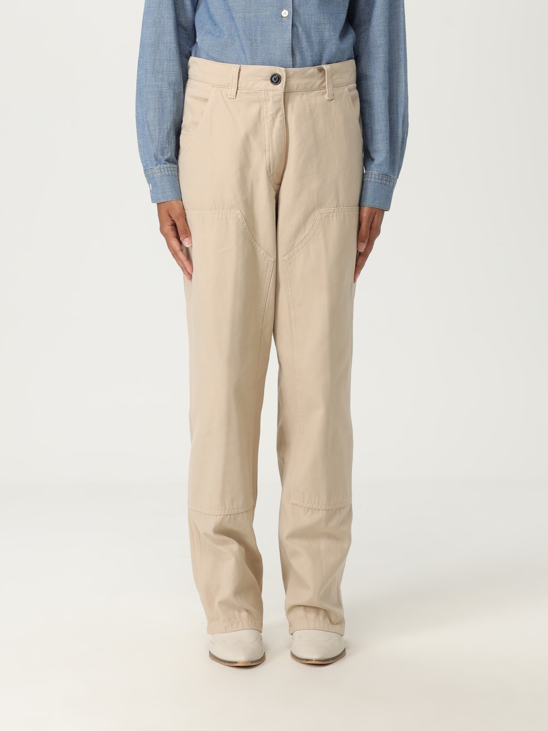 パンツ FILSON Woman Pants Cream FWPAN0001UT28971 092 FILSON: Pants woman - Cream | Filson pants FWPAN0001UT28971