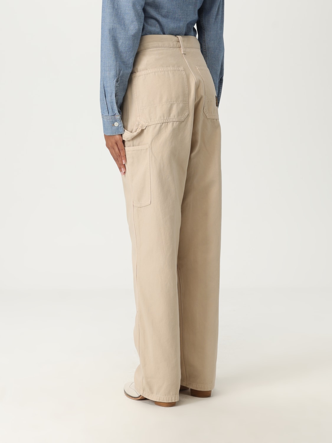 パンツ FILSON Woman Pants Cream FWPAN0001UT28971 092 FILSON: Pants woman - Cream | Filson pants FWPAN0001UT28971