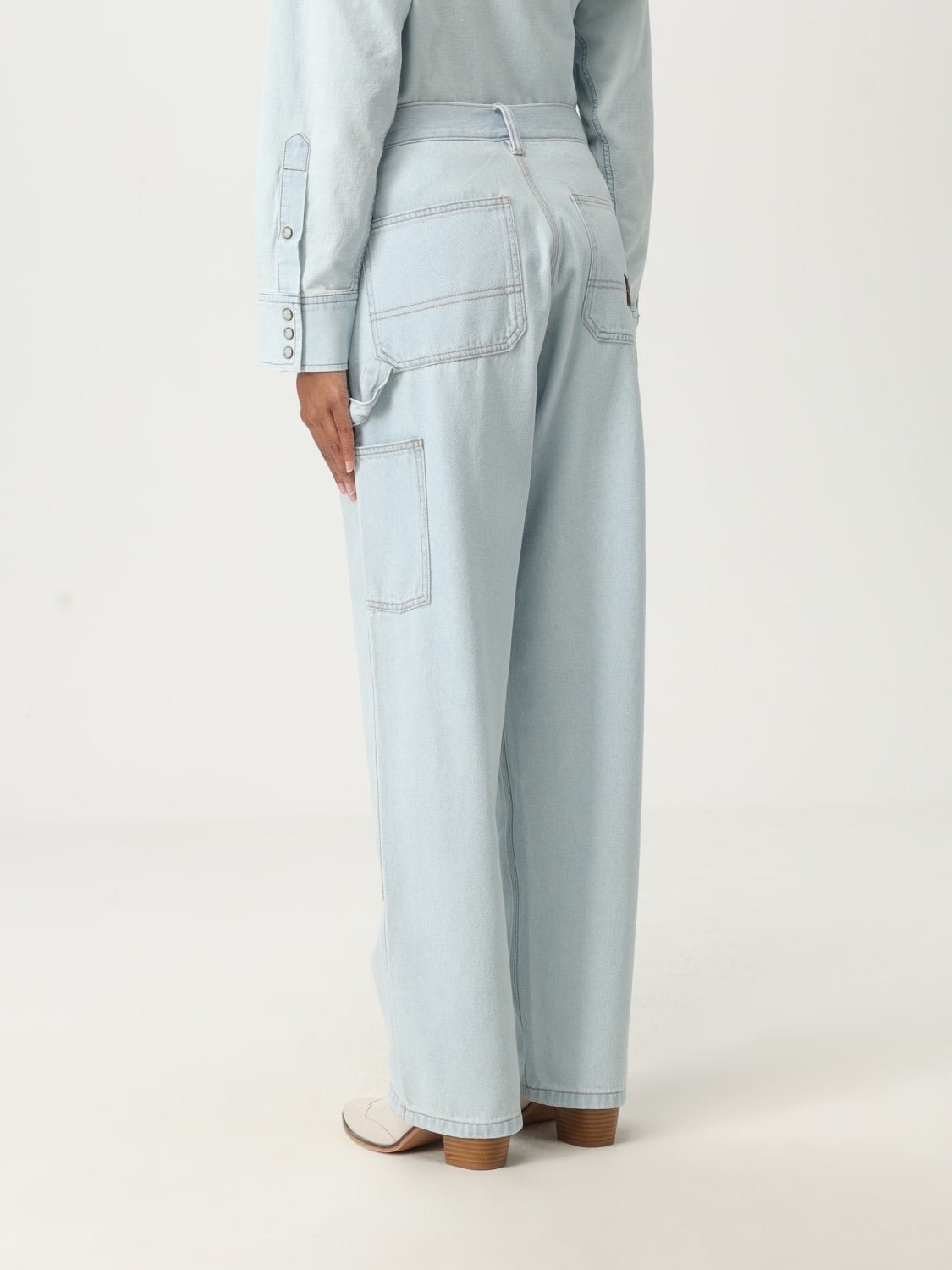 デニム・ジーパン FILSON Woman Jeans Blue FWPAN0002UT2900 428 FILSON: Jeans woman - Blue | Filson jeans FWPAN0002UT2900