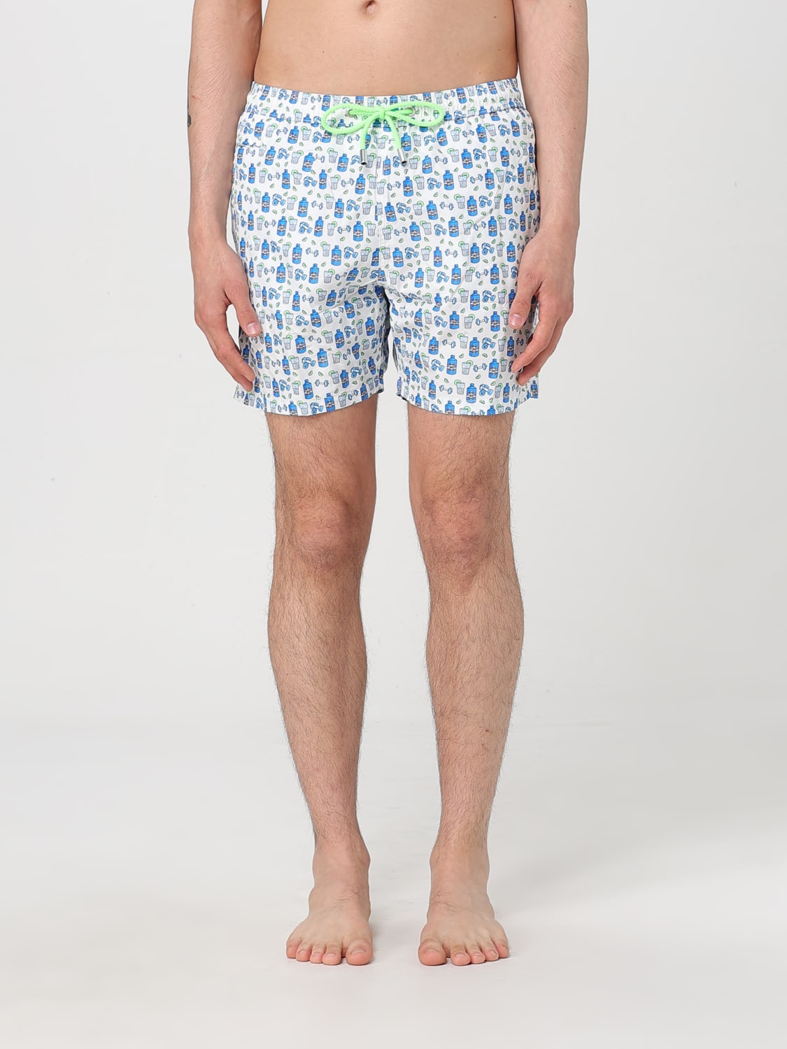 MC2 SAINT BARTH SWIMSUIT: Swimsuit men Mc2 Saint Barth, White - Img 1