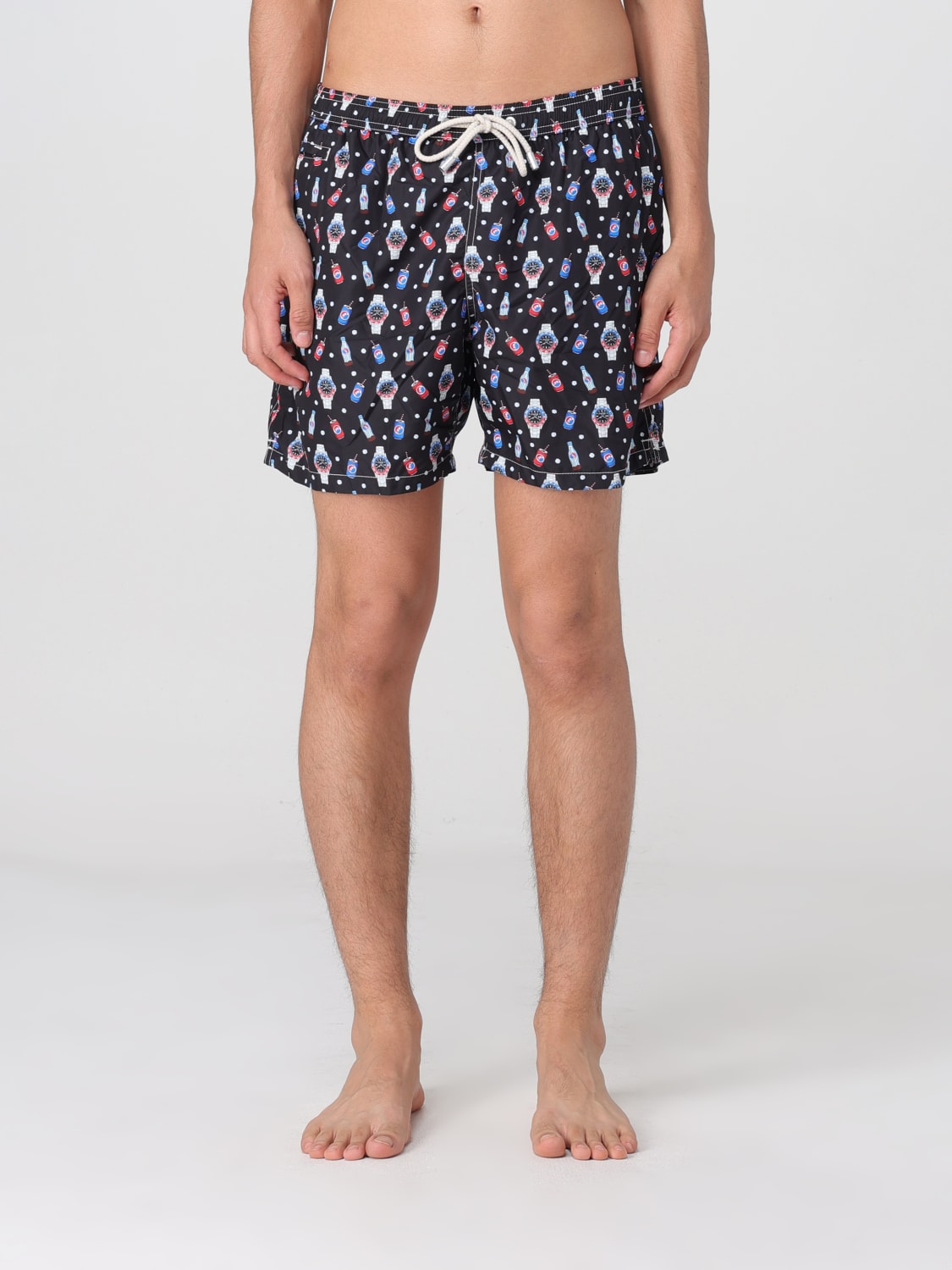 MC2 SAINT BARTH MAILLOT DE BAIN: Maillot de bain homme Mc2 Saint Barth, Noir - Img 1