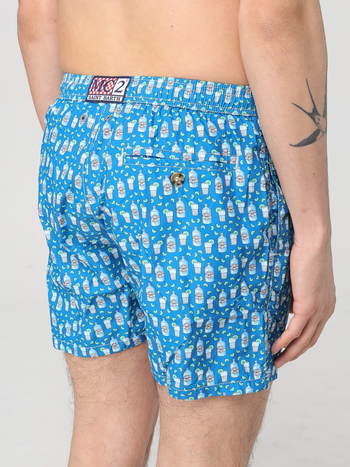 MC2 SAINT BARTH SWIMSUIT: Swimsuit men Mc2 Saint Barth, Multicolor - Img 3