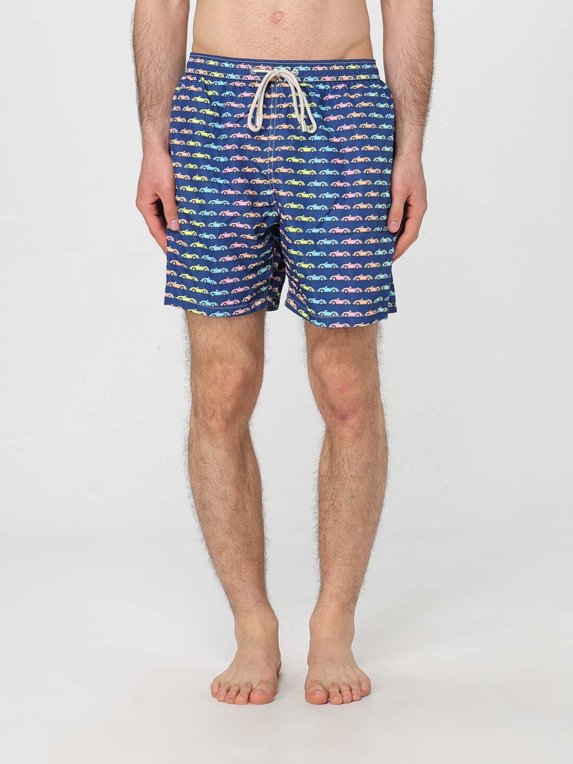 MC2 SAINT BARTH SWIMSUIT: Swimsuit men Mc2 Saint Barth, Blue - Img 1