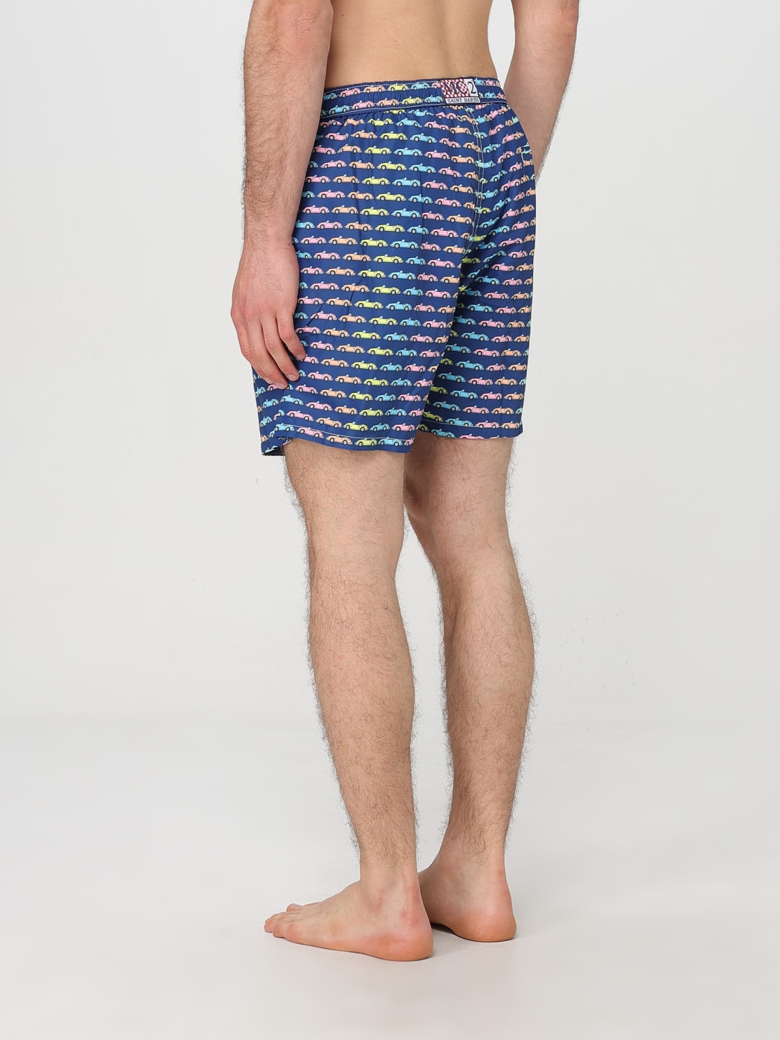 MC2 SAINT BARTH SWIMSUIT: Swimsuit men Mc2 Saint Barth, Blue - Img 2