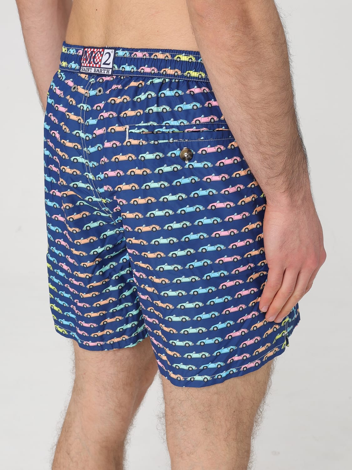 MC2 SAINT BARTH SWIMSUIT: Swimsuit men Mc2 Saint Barth, Blue - Img 3