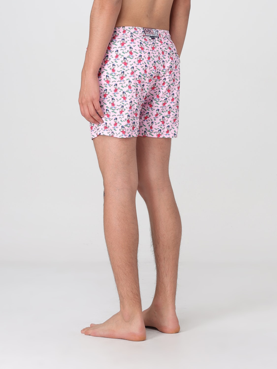 MC2 SAINT BARTH SWIMSUIT: Swimsuit men Mc2 Saint Barth, Pink - Img 2