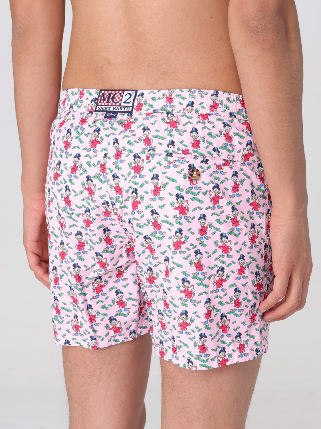 MC2 SAINT BARTH SWIMSUIT: Swimsuit men Mc2 Saint Barth, Pink - Img 3