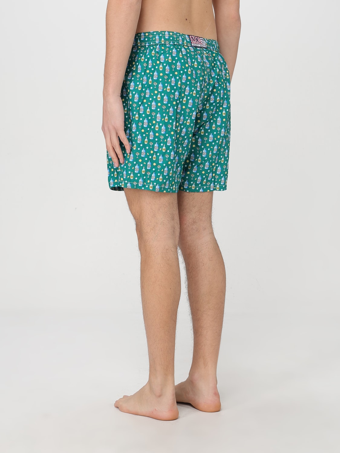 MC2 SAINT BARTH SWIMSUIT: Swimsuit men Mc2 Saint Barth, Green - Img 2