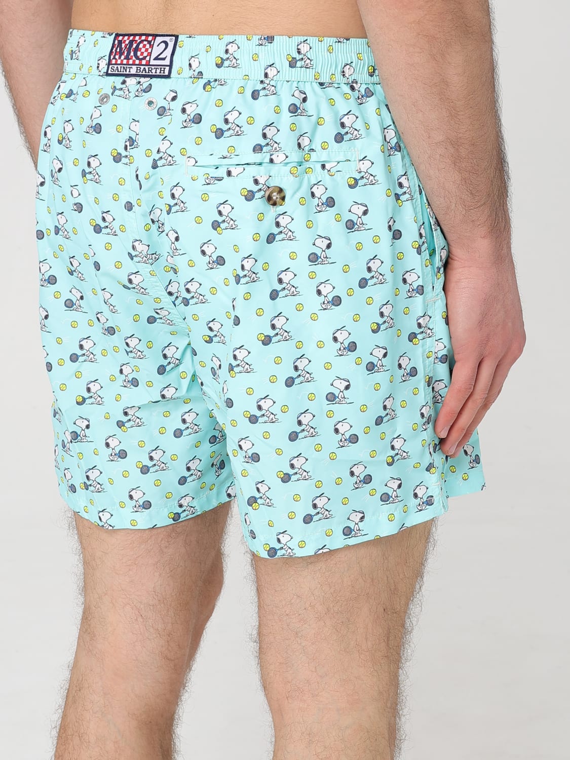 MC2 SAINT BARTH SWIMSUIT: Swimsuit men Mc2 Saint Barth, Water - Img 3