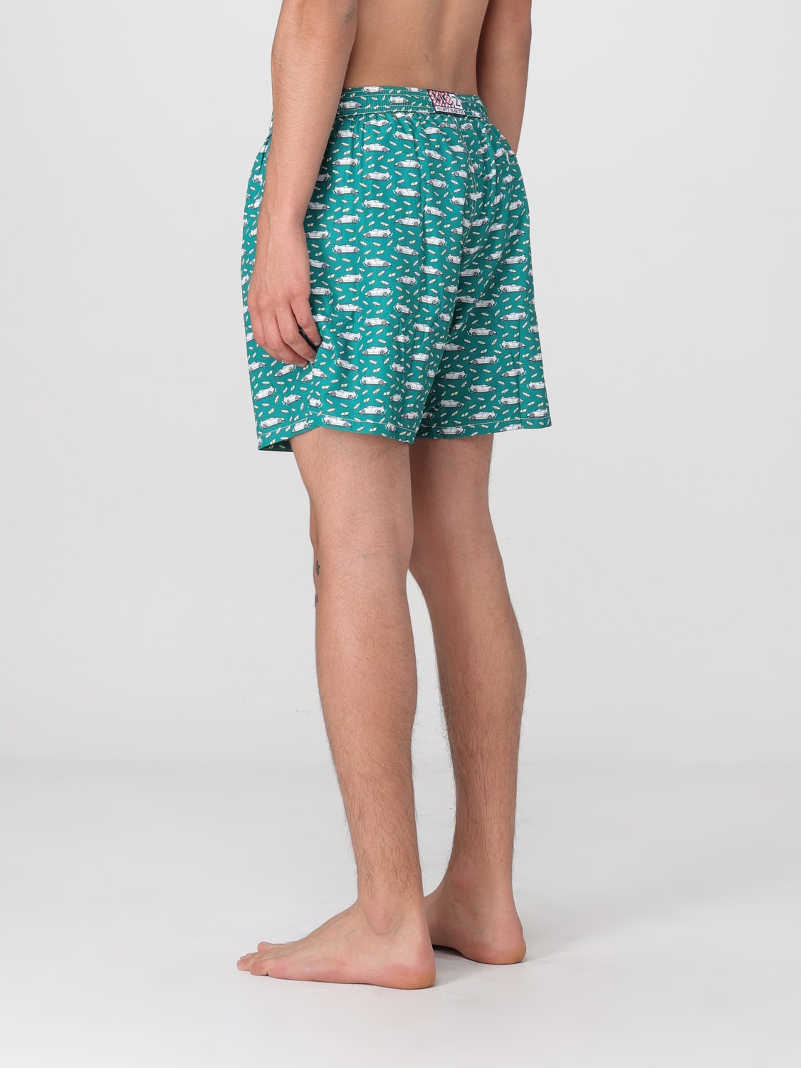 MC2 SAINT BARTH COSTUME: Costume MC2 Saint Barth in nylon stampato , Muschio - Img 2